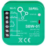 INTELIGENTNY STEROWNIK BRAM I DRZWI SBW-01 Wi-Fi, SUPLA 24 V AC/DC ZAMEL