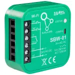 INTELIGENTNY STEROWNIK BRAM I DRZWI SBW-01 Wi-Fi, SUPLA 24 V AC/DC ZAMEL