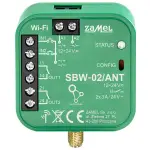 INTELIGENTNY STEROWNIK BRAM I DRZWI SBW-02/ANT Wi-Fi, 12 ... 24 V AC/DC ZAMEL