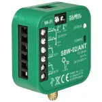 INTELIGENTNY STEROWNIK BRAM I DRZWI SBW-02/ANT Wi-Fi, 12 ... 24 V AC/DC ZAMEL