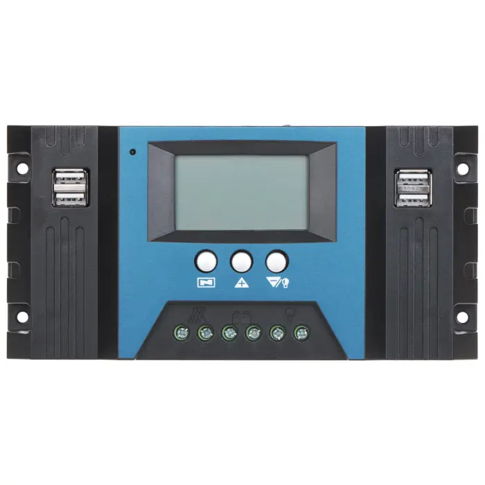 REGULATOR SOLARNY ŁADOWANIA AKUMULATORÓW SCC-100A-PWM-LCD-S2