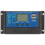 REGULATOR SOLARNY ŁADOWANIA AKUMULATORÓW SCC-30A-PWM-LCD-S2