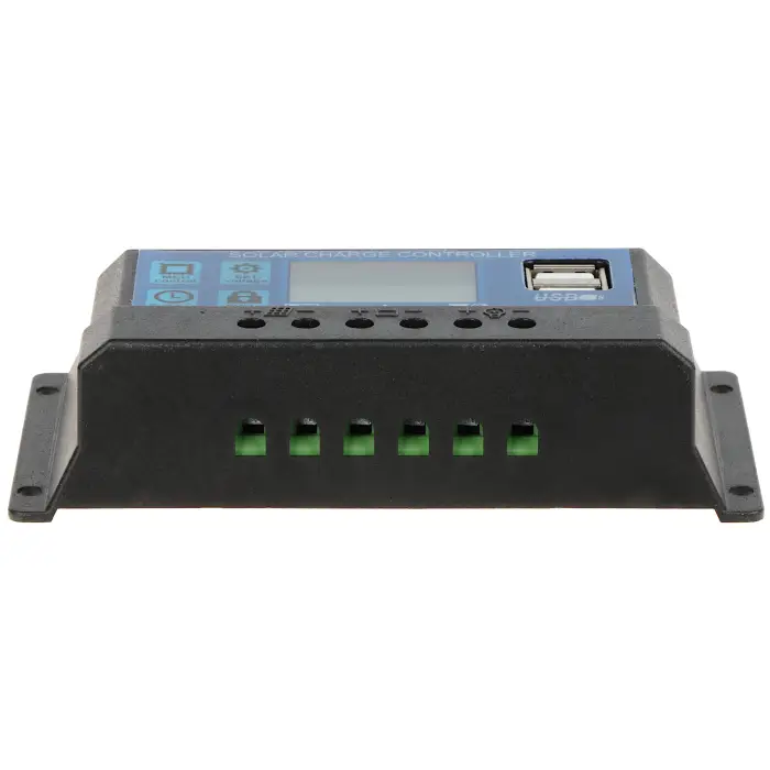 REGULATOR SOLARNY ŁADOWANIA AKUMULATORÓW SCC-30A-PWM-LCD-S2