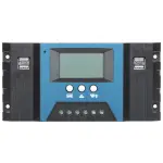 REGULATOR SOLARNY ŁADOWANIA AKUMULATORÓW SCC-40A-PWM-LCD-S2