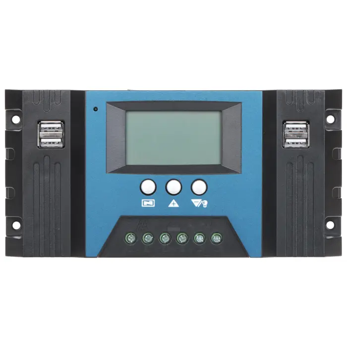 REGULATOR SOLARNY ŁADOWANIA AKUMULATORÓW SCC-40A-PWM-LCD-S2