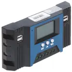 REGULATOR SOLARNY ŁADOWANIA AKUMULATORÓW SCC-40A-PWM-LCD-S2