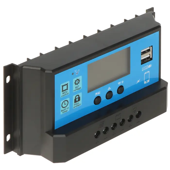 REGULATOR SOLARNY ŁADOWANIA AKUMULATORÓW SCC-60A-PWM-LCD-S2