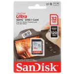 KARTA PAMIĘCI SD-10/32-SAND UHS-I, SDHC 32 GB SANDISK