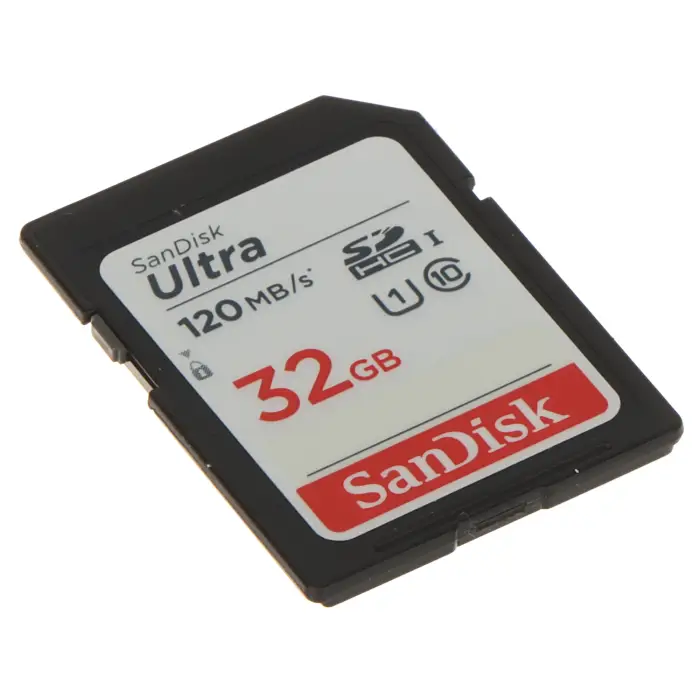 KARTA PAMIĘCI SD-10/32-SAND UHS-I, SDHC 32 GB SANDISK