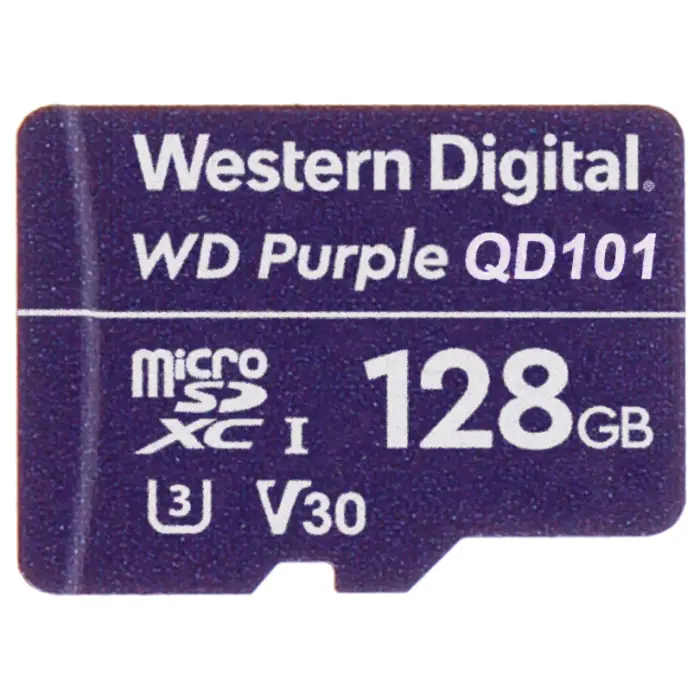 KARTA PAMIĘCI SD-MICRO-10/128-WD microSD UHS-I, SDXC 128 GB Western Digital