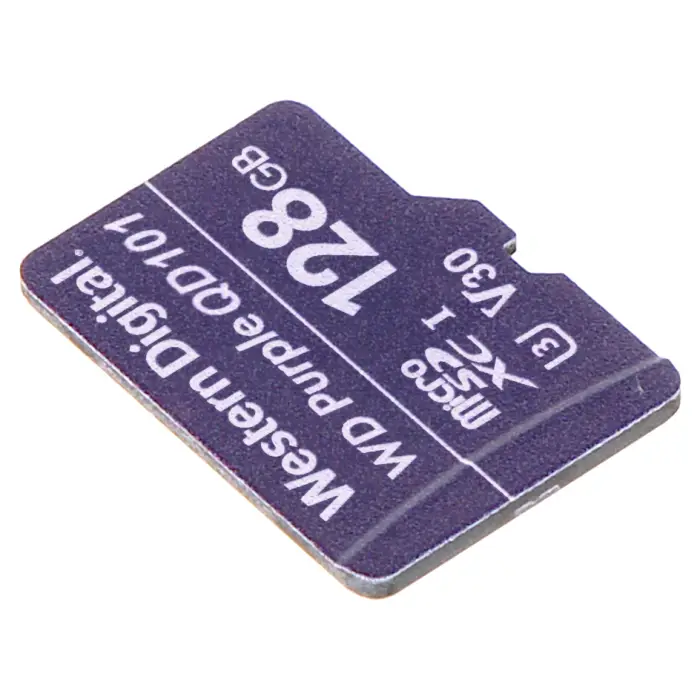 KARTA PAMIĘCI SD-MICRO-10/128-WD microSD UHS-I, SDXC 128 GB Western Digital