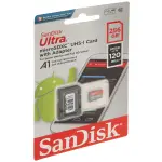 KARTA PAMIĘCI SD-MICRO-10/256-SANDISK microSD UHS-I, SDXC 256 GB SANDISK