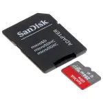KARTA PAMIĘCI SD-MICRO-10/256-SANDISK microSD UHS-I, SDXC 256 GB SANDISK