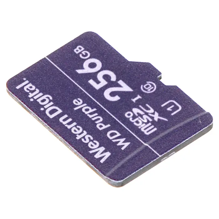 KARTA PAMIĘCI SD-MICRO-10/256-WD microSD UHS-I, SDXC 256 GB Western Digital