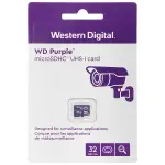 KARTA PAMIĘCI SD-MICRO-10/32-WD microSD UHS-I, SDHC 32 GB Western Digital