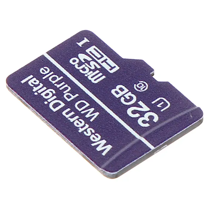 KARTA PAMIĘCI SD-MICRO-10/32-WD microSD UHS-I, SDHC 32 GB Western Digital