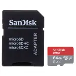 KARTA PAMIĘCI SD-MICRO-10/64-SAND microSD UHS-I, SDXC 64 GB SANDISK