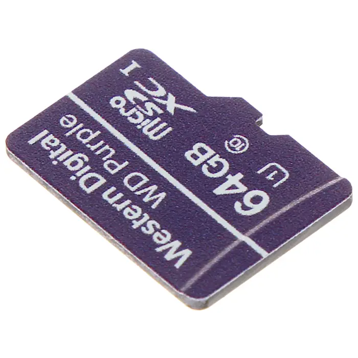 KARTA PAMIĘCI SD-MICRO-10/64-WD microSD UHS-I, SDXC 64 GB Western Digital