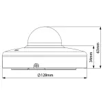 KAMERA IP OBROTOWA ZEWNĘTRZNA SD1A203T-GN - 1080p 2.8 ... 8.1 mm DAHUA