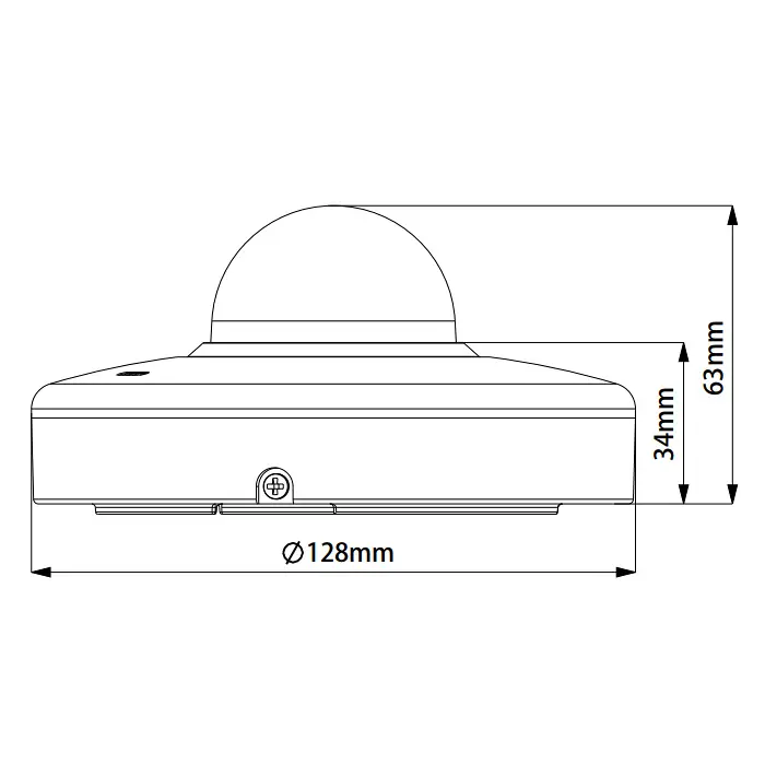 KAMERA IP OBROTOWA ZEWNĘTRZNA SD1A203T-GN - 1080p 2.8 ... 8.1 mm DAHUA