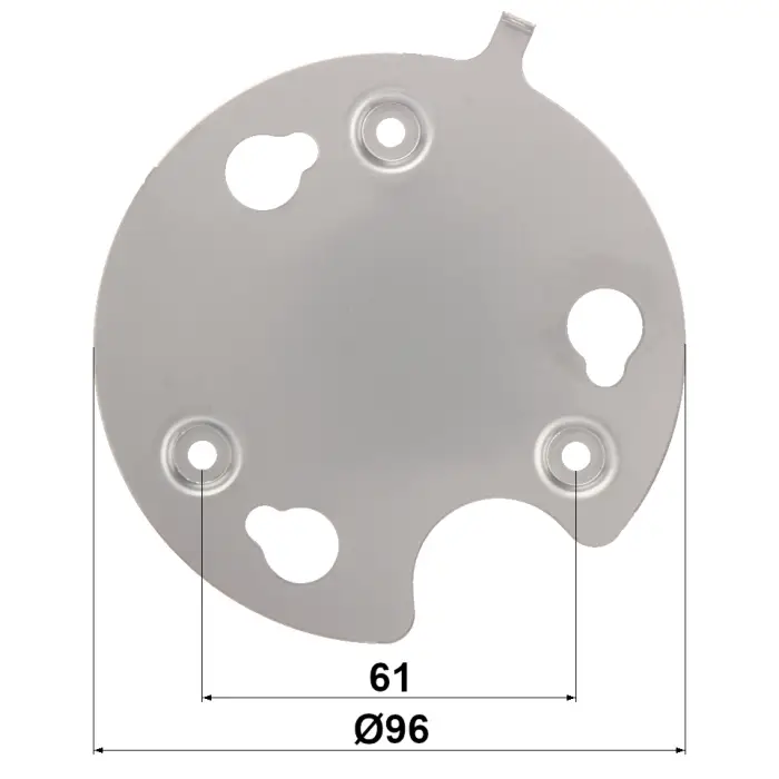 KAMERA IP OBROTOWA ZEWNĘTRZNA SD1A203T-GN - 1080p 2.8 ... 8.1 mm DAHUA