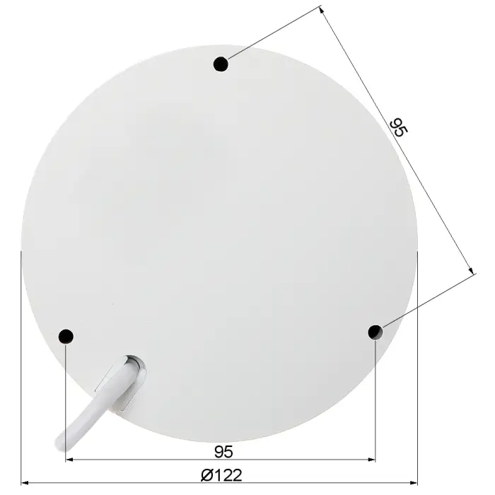 KAMERA IP SZYBKOOBROTOWA ZEWNĘTRZNA SD22404DB-GNY - 4 Mpx 2.8 ... 12 mm DAHUA