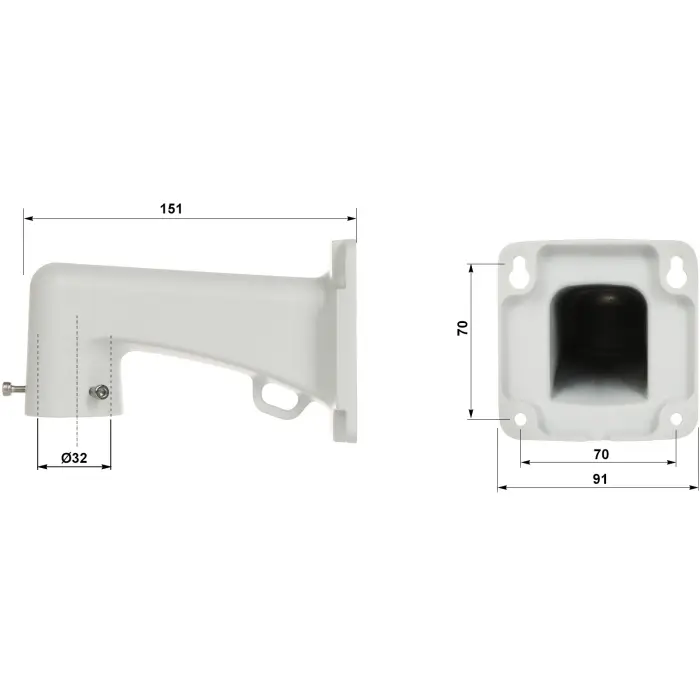 KAMERA IP OBROTOWA ZEWNĘTRZNA SD3D216NB-GNY WizSense 1080p 5 ... 80 mm DAHUA