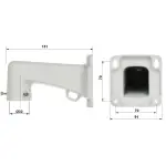 KAMERA IP OBROTOWA ZEWNĘTRZNA SD3D416NB-GNY WizSense - 4 Mpx 5 ... 80 mm DAHUA