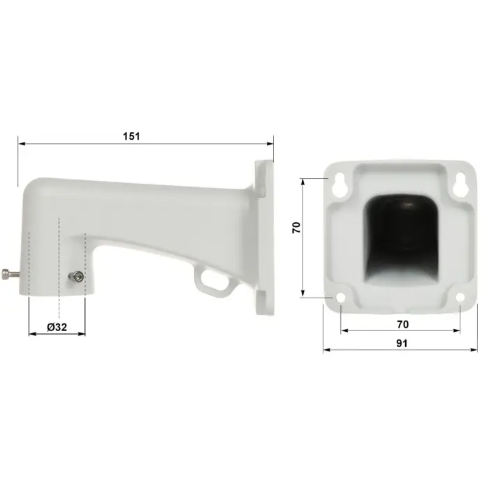 KAMERA IP OBROTOWA ZEWNĘTRZNA SD3D416NB-GNY WizSense - 4 Mpx 5 ... 80 mm DAHUA
