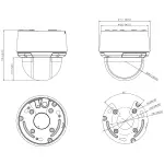 KAMERA IP SZYBKOOBROTOWA ZEWNĘTRZNA SD4A216DB-HNY WizSense - 1080p 5 ... 80 mm DAHUA