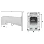 KAMERA IP SZYBKOOBROTOWA SD5A245GB-HNR - 1080p 3.95 ... 177.75 mm DAHUA