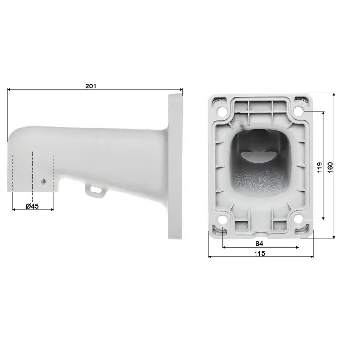 KAMERA IP SZYBKOOBROTOWA SD5A245GB-HNR - 1080p 3.95 ... 177.75 mm DAHUA