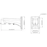 KAMERA IP SZYBKOOBROTOWA ZEWNĘTRZNA SD8A440-HNF-PA - 4 Mpx, 5.6 ... 223 mm DAHUA