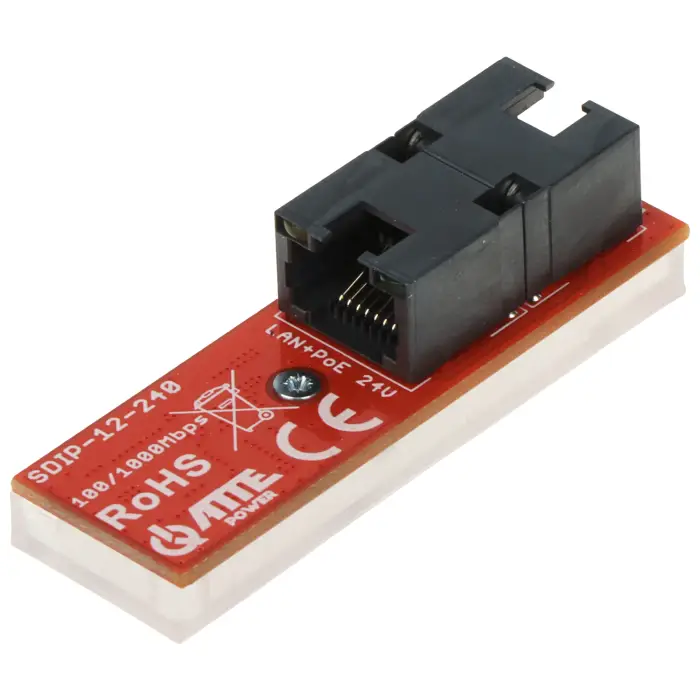 ADAPTER ZASILANIA POE SDIP-12-240 ATTE