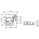 ADAPTER ZASILANIA POE SDIP-20-AD0 ATTE