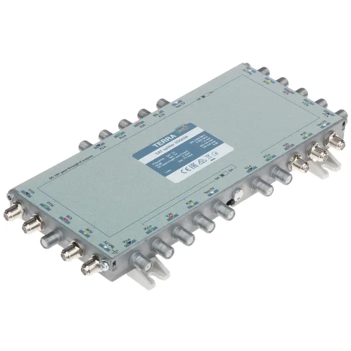 ROZGAŁĘŹNIK TV/SAT SDQ-508 TERRA
