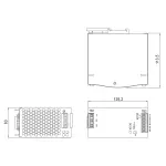 ZASILACZ IMPULSOWY SDR-240-24 MEAN WELL