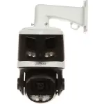 KAMERA IP OBROTOWA ZEWNĘTRZNA SDT3E410-8P-MB-A-PV1 PANORAMICZNA TiOC WizSense Smart Dual Light - 3.7 Mpx, 8 Mpx 4 ... 40 mm, 2 X 2.8 mm DAHUA