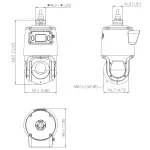 KAMERA IP SZYBKOOBROTOWA ZEWNĘTRZNA SDT4E425-4F-GB-A-PV1-0400 PANORAMICZNA TiOC WizSense Smart Dual Light - 3.7 Mpx 5 ... 125 mm, 2.8 mm DAHUA