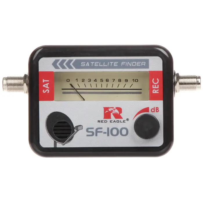 WSKAŹNIK SYGNAŁU SF-100 TV-SAT RED EAGLE