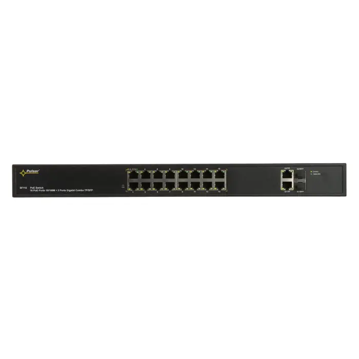 SWITCH POE SF-116 16-PORTOWY SFP PULSAR