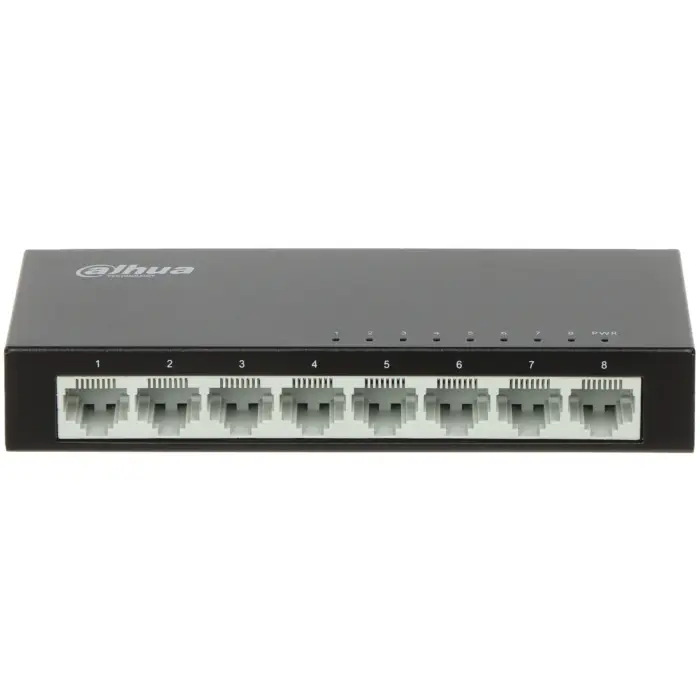 SWITCH SF1008-EUR 8-PORTOWY DAHUA