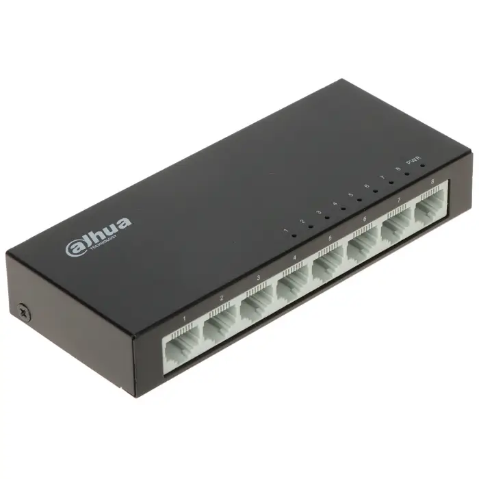 SWITCH SF1008-EUR 8-PORTOWY DAHUA