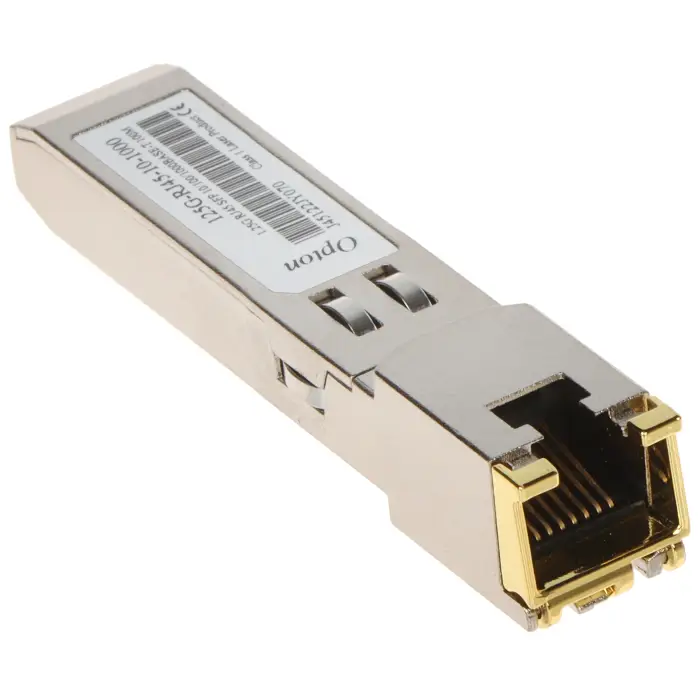 MODUŁ SFP Z GNIAZDEM RJ-45 SFP-RJ45/10M-1G