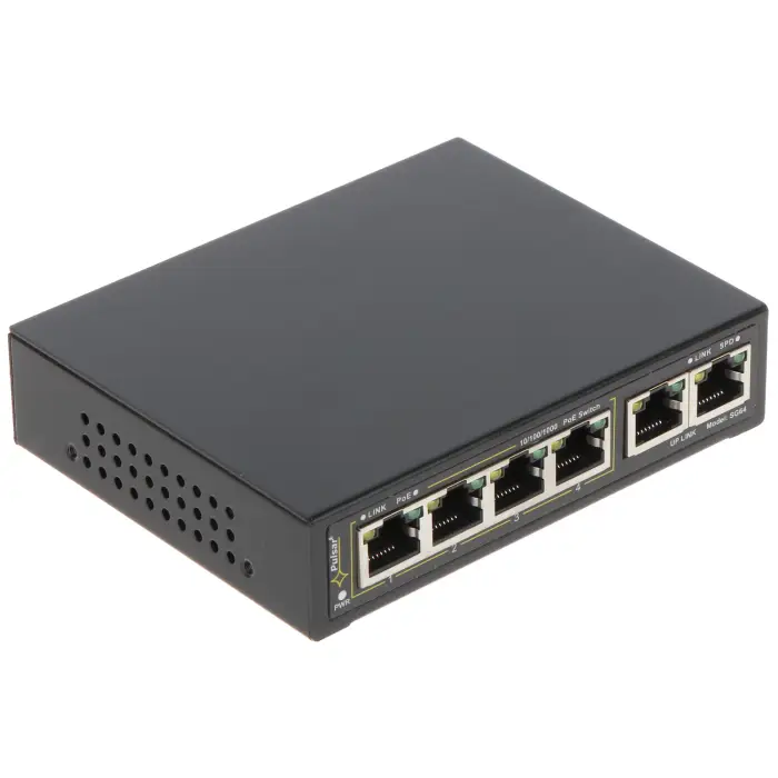 SWITCH POE SG-64 4-PORTOWY PULSAR