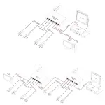 SWITCH POE SG-64H 4-PORTOWY PULSAR