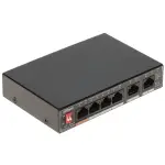 SWITCH POE SG1006P 4-PORTOWY DAHUA