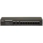 SWITCH POE SG1010LP 8-PORTOWY DAHUA