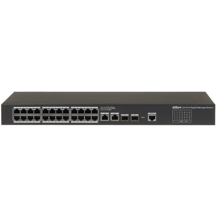 SWITCH SG4028 24-PORTOWY SFP DAHUA