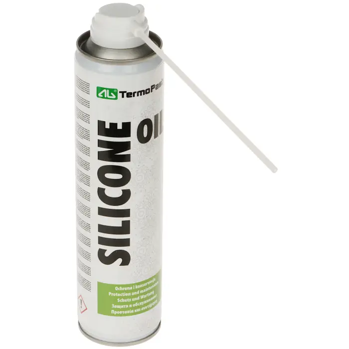 OLEJ SILIKONOWY SILICONE-OIL/300 SPRAY 300 ml AG TERMOPASTY